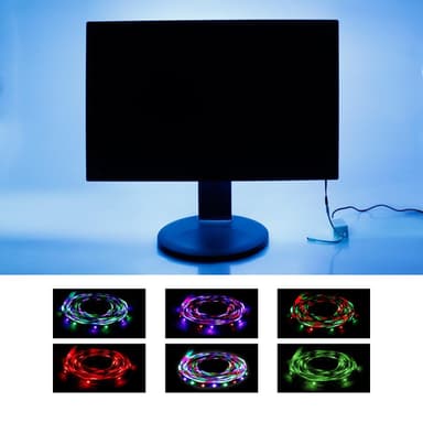 ECD Germany 2 x 5 m 60 LED Stripe vattentät