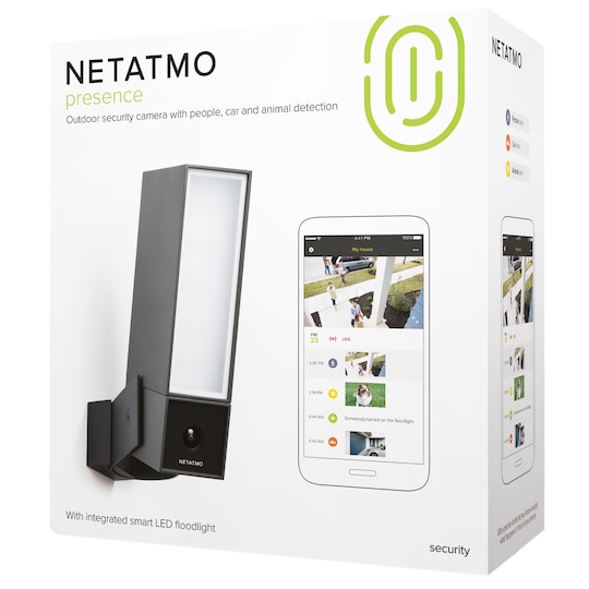 Netatmo Presence Smart Outdoor Camera NOC01EU