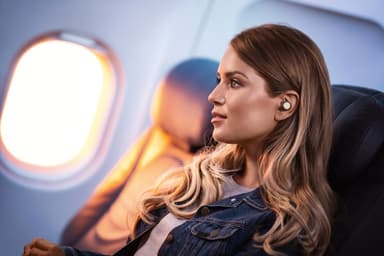 Jabra Elite 85T True Wireless hörlurar (guldbeige)