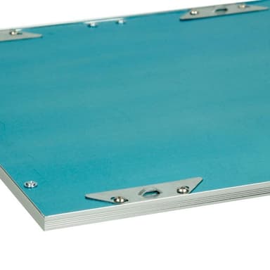 ECD Germany Ultraslim tunn LED-panel - 36W - 60 x 60 cm - DIMBAR - SMD 3014 -
