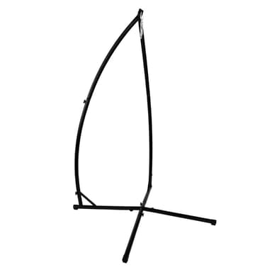 Hängande stol hängande stol hängande swing antracit med hängmatta stol frame