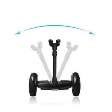 Styrhandtag Ninebot Segway Mini Pro Svart