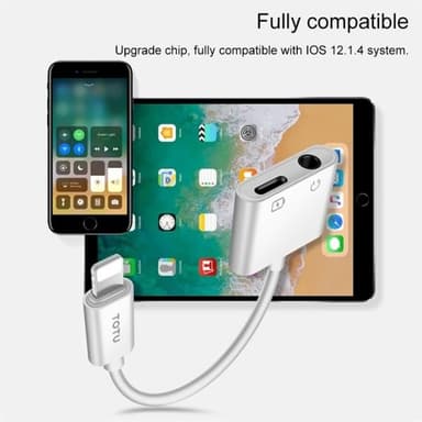 Lightning till 3.5mm & Lightning adapter