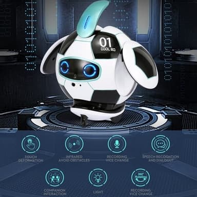 MoFun - intelligent Sensorstyrd robot boll