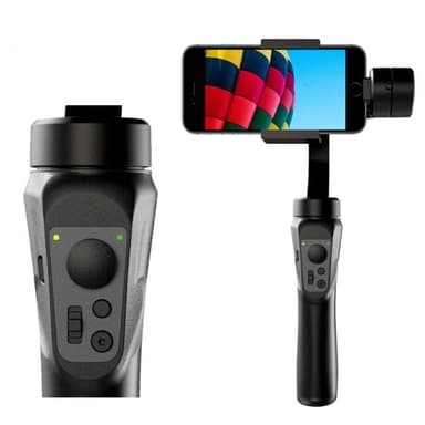 Gimbal videostabilisering för mobiltelefoner