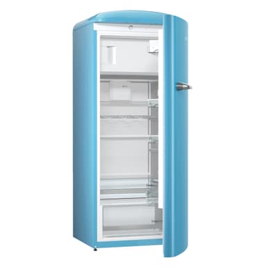 Gorenje Retro collection kylskåp ORB153BL (blå)