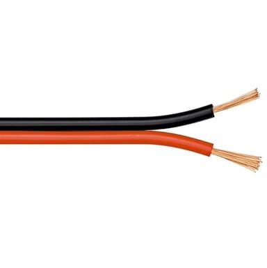 Goobay - Högtalarkabel 2 x 0,50 mm² 100m