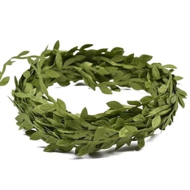 Girlang gröna blad 10m - 2 st