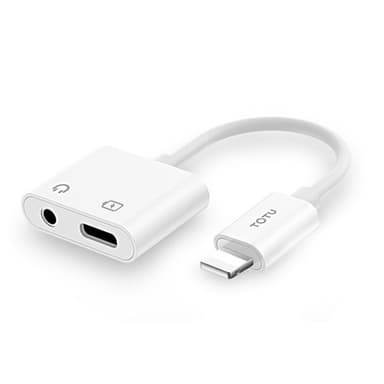 Lightning till 3.5mm & Lightning adapter
