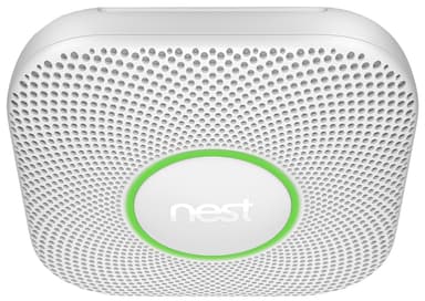 Google Nest Protect brandalarm (batteridrift)
