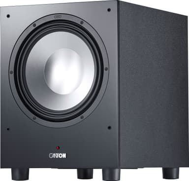 Canton SUB 10.4 aktiv subwoofer (svart)