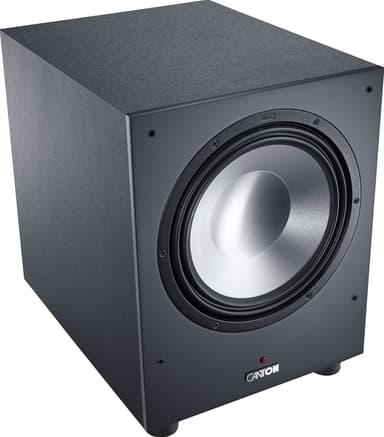 Canton SUB 10.4 aktiv subwoofer (svart)