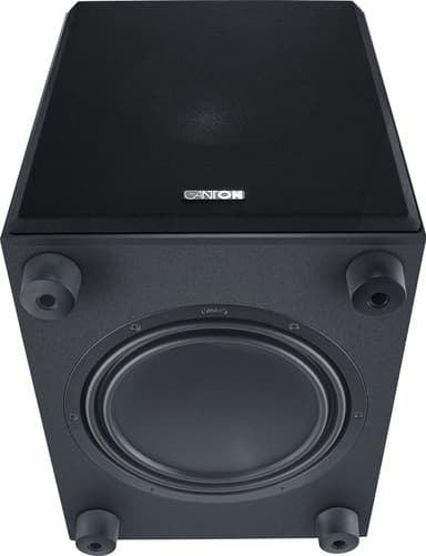 Canton SUB 10.4 aktiv subwoofer (svart)