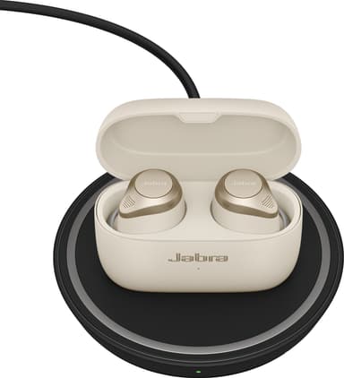 Jabra Elite 85T True Wireless hörlurar (guldbeige)