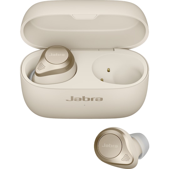 Jabra Elite 85T True Wireless hörlurar (guldbeige)