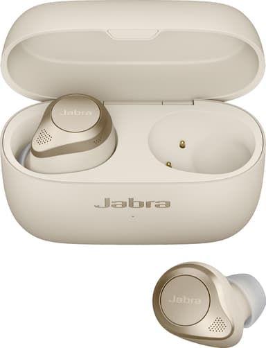Jabra Elite 85T True Wireless hörlurar (guldbeige)