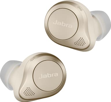 Jabra Elite 85T True Wireless h rlurar guldbeige Elgiganten