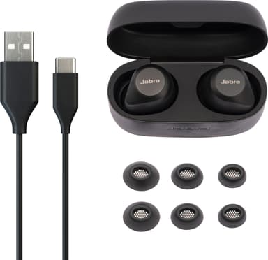 Jabra Elite 85T True Wireless hörlurar (svarta)