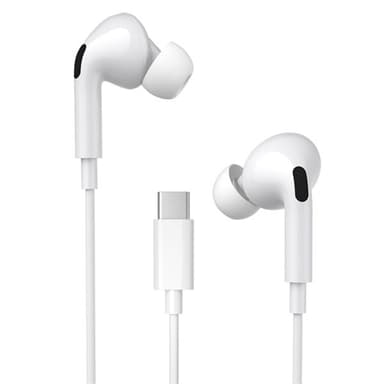 In-ear hörlurar USB-C HIFI Stereo