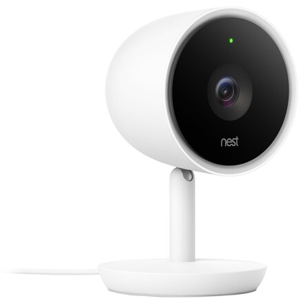 Google Nest Cam IQ smart säkerhetskamera