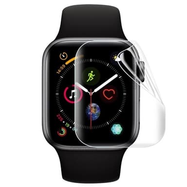 Mjukt Fullskärmsskydd 44mm till Apple Watch Serie 5 & 4