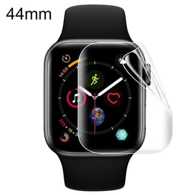 Mjukt Fullskärmsskydd 44mm till Apple Watch Serie 5 & 4