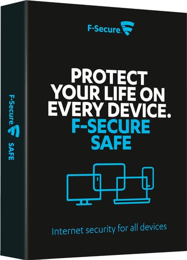 F-Secure Safe Multi Device Internet Security - 1 licens F-Secure Safe Multi Device Internet Security - 1 licens