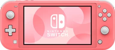 Nintendo Switch Lite Coral inklusive. Animal Crossing EU