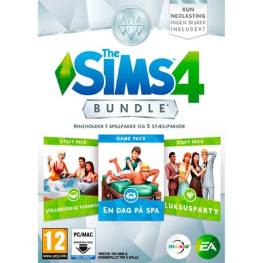 The Sims 4 Bundle Pack 1 (PC/Mac)