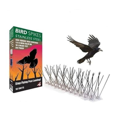 Fågeltaggar / Fågelspikar 50cm - 5-pack