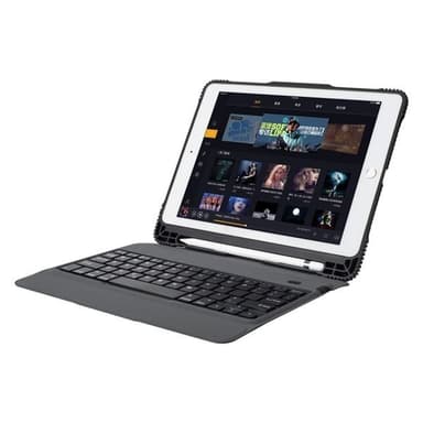 Vattensäkert Fodral med tangentbord till iPad Air 2 & Air 1 / Pro 9.7 "" 2017/2018