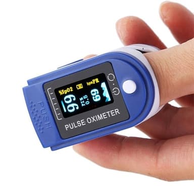 Pulsoximeter - Puls- och Syremätare för finger