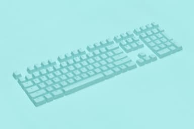 Mionix keycaps (Ice cream)