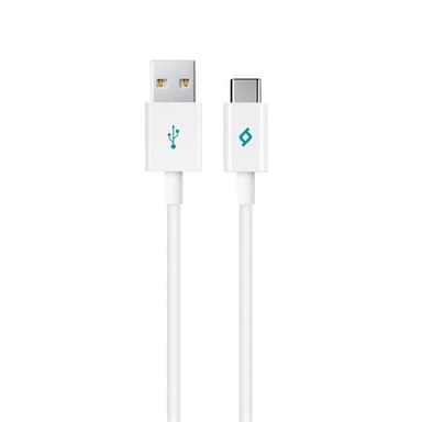 ttec USB-Kabel Typ-C 2.0 vit