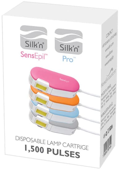 Silk'n SensEpil Patron Hårborttagning Silk'n SensEpil Patron Hårborttagning