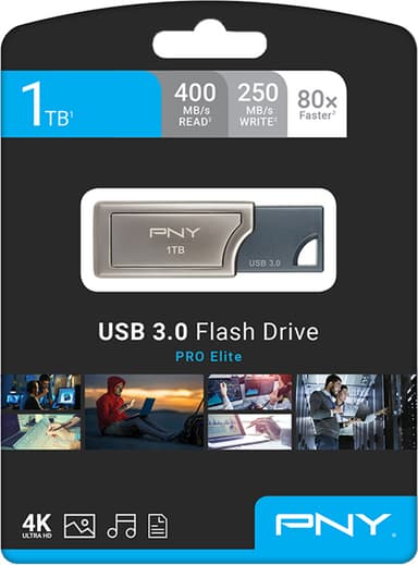 PNY PRO Elite flash drive (1TB)