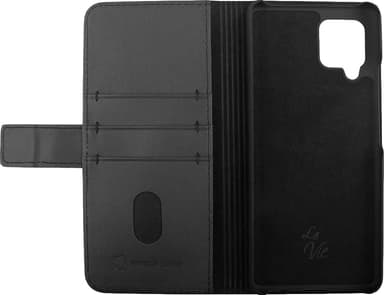 La Vie Samsung Galaxy A42 5G plånboksfodral (espresso black)