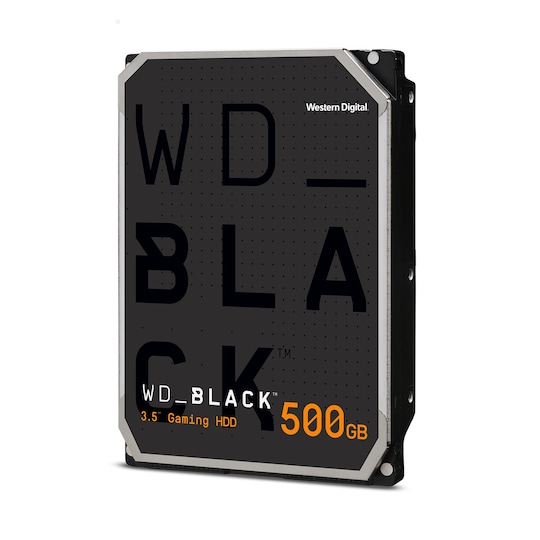 WD Black 3.5" intern hårddisk HDD (2 TB)