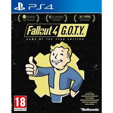 Fallout 4: G.O.T.Y. Edition (PS4)