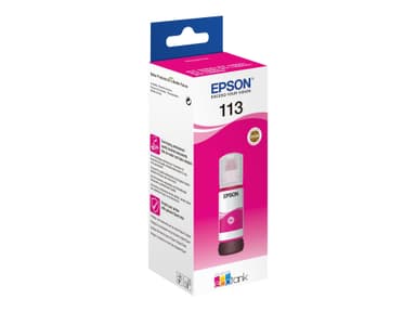 Epson EcoTank 113 - magenta - original - påfyllnadsbläck