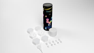 LifeSmart Cololight Pro RGB LED-paneler startpaket LS166A6 (6-pack)