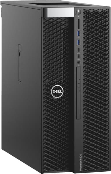 Dell Precision 5820 MDT Xeon W/12/512 GB Tower stationär dator (svart)