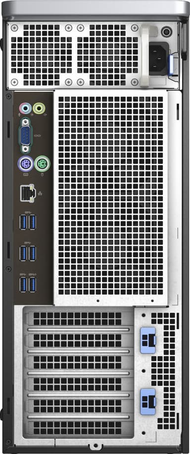 Dell Precision 5820 MDT Xeon W/12/512 GB Tower stationär dator (svart)