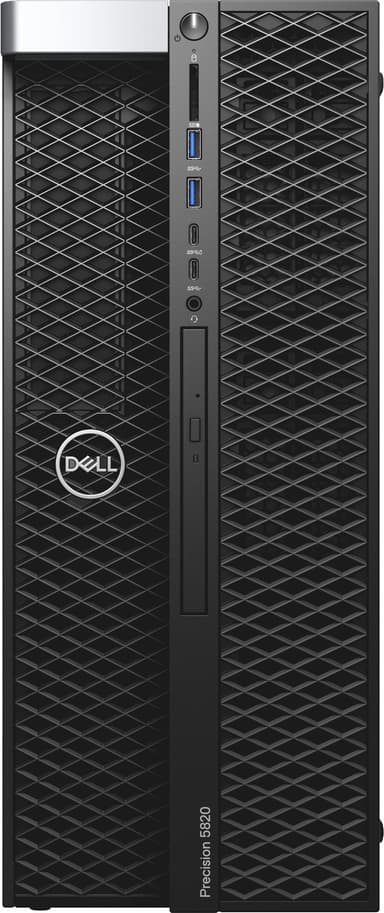 Dell Precision 5820 MDT Xeon W/12/512 GB Tower stationär dator (svart)