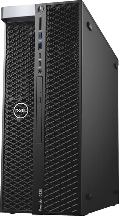 Dell Precision 5820 MDT Xeon W/12/512 GB Tower stationär dator (svart)
