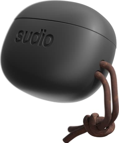Sudio Tolv true wireless in-ear headphones (svart)