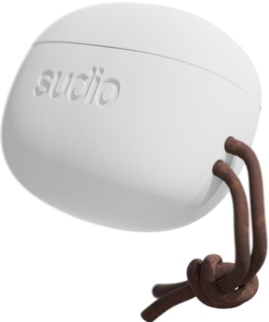 Sudio Tolv true wireless in-ear hörlurar (vit)