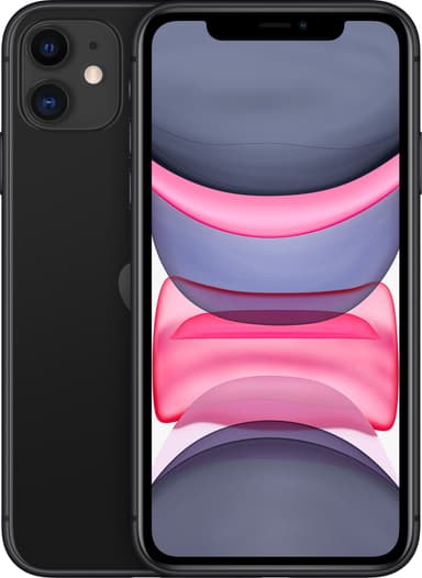 iPhone 11 smartphone 64GB (svart)