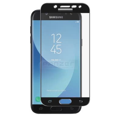 Panzer Full-Fit skärmskydd Samsung Galaxy J5 2017 svart