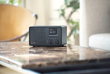 Pinell Supersound 201 DAB+/FM-radio (svart)
